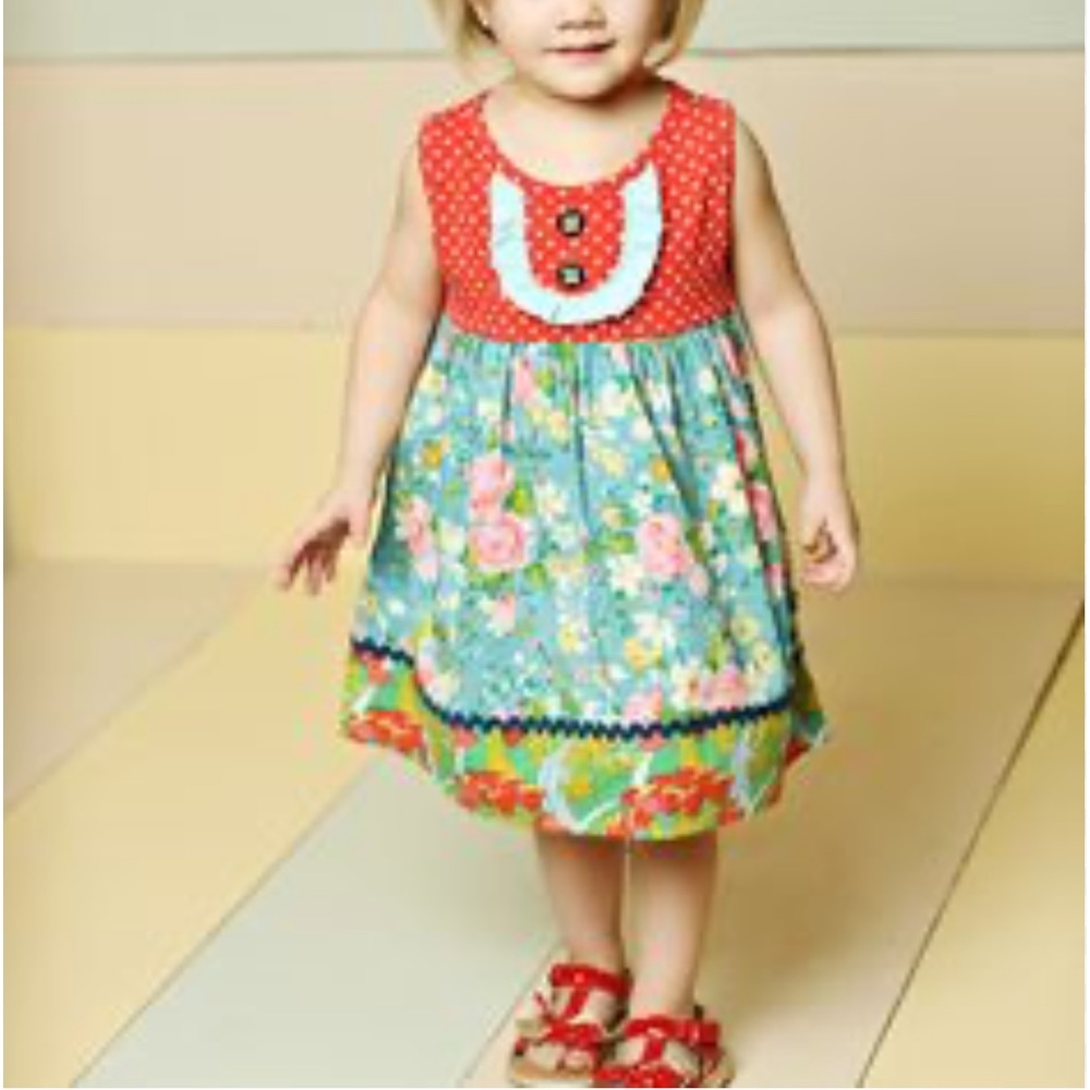 New School House Dress